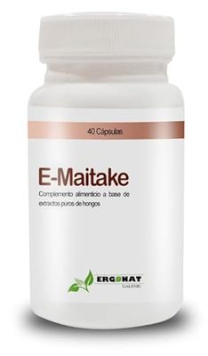 Ergonat E-maitake 40cap. 1 Unidad 150 g