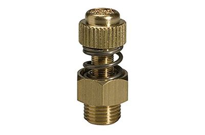 RIEGLER 113373-561.4 ljuddämpare med fjäderinställning, G 1/2, SW 22, 1 st.