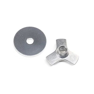 Axial AXI232067 Slipper Eliminator Hub & Plate: LCXU, wielokolorowy