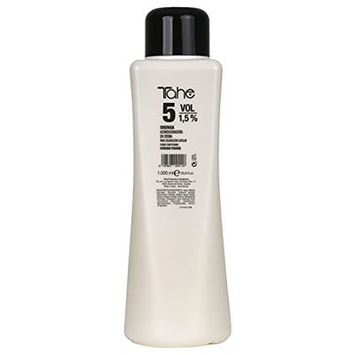 Tahe Crème Activante Oxygénée pour Coloration capillaire, 5 Vol, 1000 ml