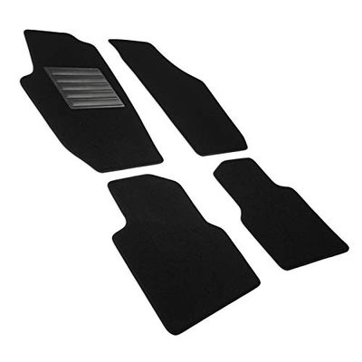 MTM SP-3254 Tapetes personalizados em veludo para Skoda Roomster 07.2006>04.2015