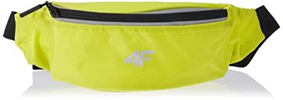4F Waist Bag U029, Unisex-Adulto, Canary Green Neon, Talla única