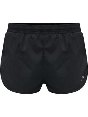 Newline Women Core Split Shorts, Pantaloncini Donna, Nero, M