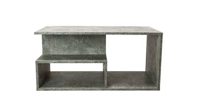 TOP E SHOP Topeshop Prima beton koffie/kant/eindtafel koffie tafel vrije vorm 1 leg(s)