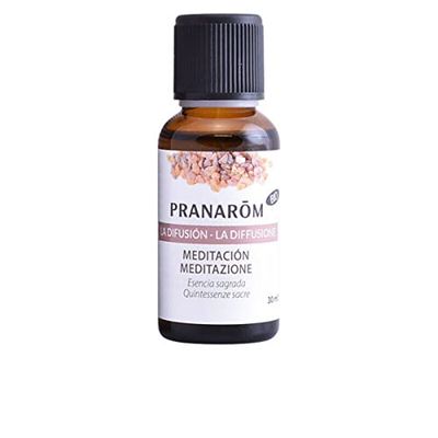 PRANAROM - Meditação - Incenso - Essência Sagrada - Difusão - 30 ml