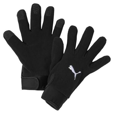 PUMA Erwachsene Handschuhe teamLIGA 21 Winter gloves, Puma Black, S, 41706