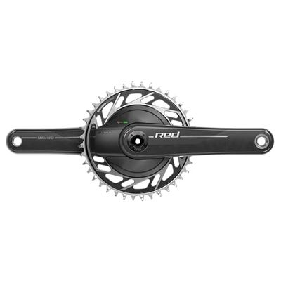 SRAM Röd AXS 1 x kraftmätare vevsats – 42T spindel, 172,5 mm, gängat fäste