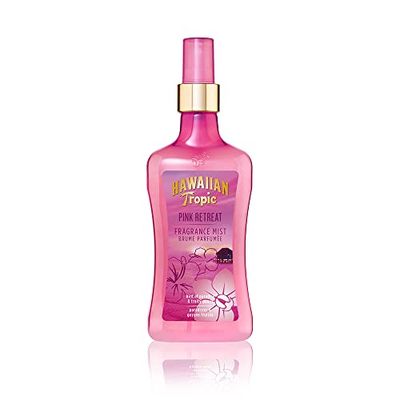 Hawaiian Tropic Pink Retreat geurende body mist, 250 ml