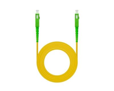 Watio Wave Fiberoptisk kabel - simplex sc/apc till sc/apc-kabel, 40 m, lszh-material, gul, hög kvalitet för effektiv dataöverföring.*