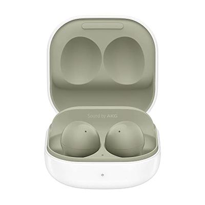 Samsung Galaxy Buds2 Wireless Earphones, 2 Year Extended Manufacturer Warranty, Green (UK Version)