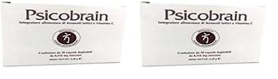 BROMATECH PSICOBRAIN 30cap, Estándar, Único (Paquete de 2)