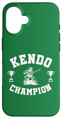 Campione di Kendo Custodia per iPhone 16