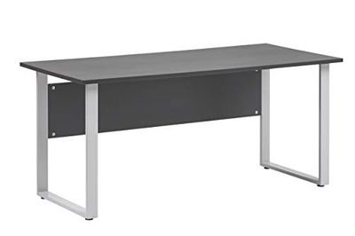 Möbelpartner Denver Bureau, metaal, antraciet, 65 cm diep