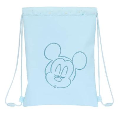 Safta Artikel, Platte voetenzak Junior Mickey Mouse Baby Unisex kinderen, meerkleurig, M, 50 hojas, M
