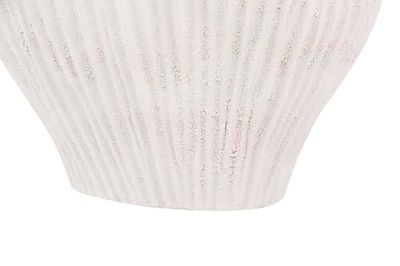 JARRON CERAMICA BLANCO 23x12x26 CM