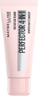 Maybelline New York Fondotinta Perfezionante Instant Perfector, 4 Prodotti in 1, Finish Matte e Senza Imperfezioni, Ideale per Pelli da Normali a Grasse, 30 ml, Tonalità: Fair Light