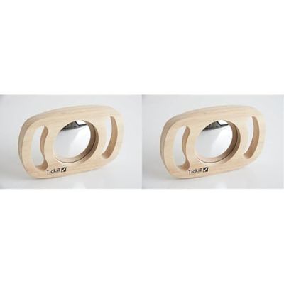 TickiT 73365 Easy Hold Convex/Concave Mirror,185 x 120mm (Pack of 2)