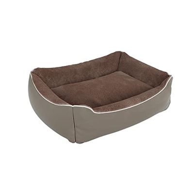 Sogni e Capricci Chenil pour Chiens et Chats, Nuvola, Sable, 62 x 50 x 17 cm