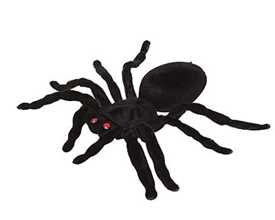 ATOSA décoration araignée (20*17 cm) noire
