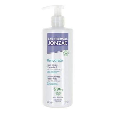 Eau Thermale Jonzac - REHYDRATE - Lait hydratant soyeux corps 400ml