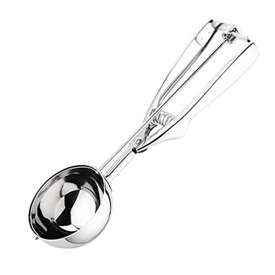 Vogue Cuillèreà glace en acier inoxydable Taille 8