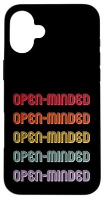 Open-minded Case for iPhone 16 Plus