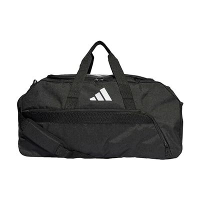 adidas Unisex - Vuxen Tiro League Duffel Bag, Black/White, M