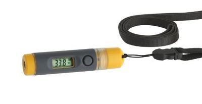 TFA Dostmann Flash Stick Infrarood-thermometer, contactloos meten, oppervlaktetemperatuur, waterdicht, compact