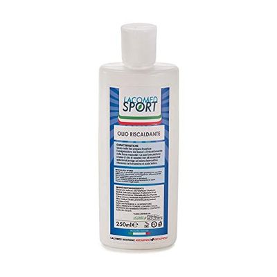 Lacomed Sport 150027 stookolie, uniseks, volwassenen, wit, 500 ml