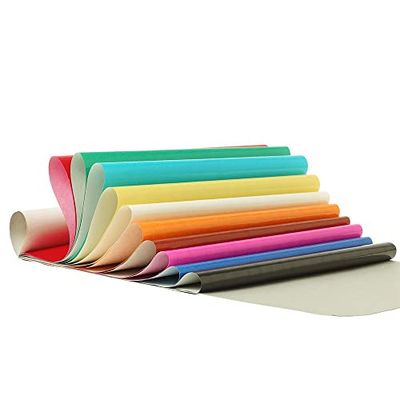 BigBuy Office Papel Satinado, Multicolor, Estándar