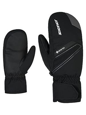 Ziener GUNARO - Guanti da sci da uomo, impermeabili, traspiranti, caldi, Gore-Tex, nero.Magnet, 11