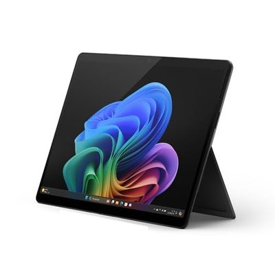 Microsoft Surface Pro, Copilot Plus Pc, 13-Calowy Ekran Dotykowy Oled, Snapdragon X Elite (12 Rdzeni), 16 Gb Pamięci Ram, 256 Gb Ssd, Najnowszy Model, 11 Edycja, Czarny,