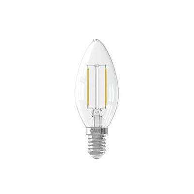 Calex Lampadina a candela LED filamento B35 E14 2 W 200 lumen