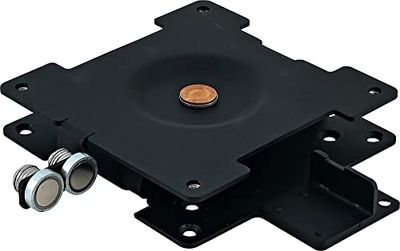 Caratec Flex CFZ103 draaiadapter voor montage op de rechthoek van grote tv-toestellen