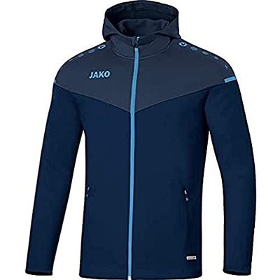 Jako Champ 2.0 Sweatshirt à Capuche Mixte Enfant, Rouge, 140