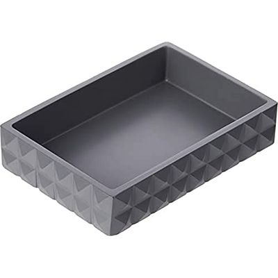 MSV tvålskål Unique Ljusgrå