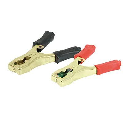 Turbocar T-640790 Sheet Metal Tongs 40 Amp x 2 Black/Red