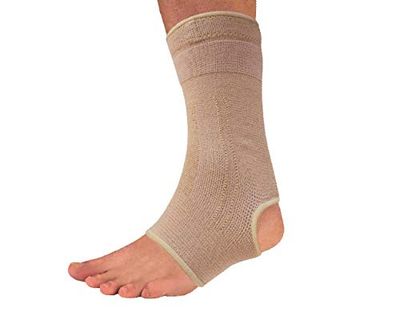 Rekordsan Tobillera Elástica Fuerte Color Beige Talla 2-1 unidad