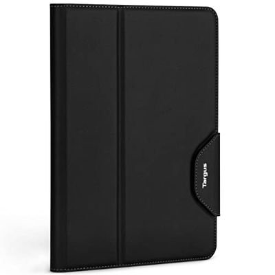Targus VersaVu Case (Magnetic) for Apple iPad (7th Gen) 10.2-Inch, iPad Air and iPad Pro 10.5-Inch, Protective Tablet Case with Kickstand, Anti-Scratch, Black (THZ855GL)