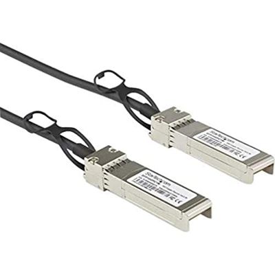 Twinax-kabel 10G-2M - 3 m zwart.