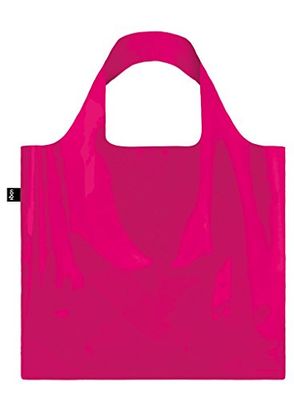 LOQI Bolso de Viaje, 50 cm, Transparente (Pink)