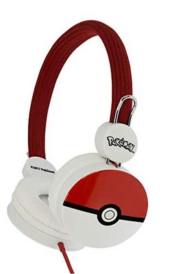 Aucune OTL Technologies OTL/PK0516 - Casque Pokemon Pokéball Kidsafe