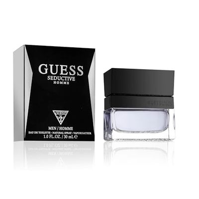 GUESS Seductive, Eau de Toilette, Parfum Homme, Oriental Boisé, Parfum Élégant de Longue Durée, 100 ml