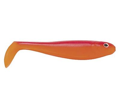 Jenzi Corrigator Hoover Swimbait Lot de 3 Poissons en Caoutchouc Fire-Lure 11 cm