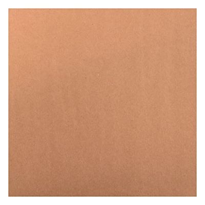 Vaessen Creative Cartulina Florence Kraft, 20 folhas, 30,5 x 30,5 cm, 300 gsm, perfeita para recortes, criação de cartões e outros trabalhos manuais, castanhos