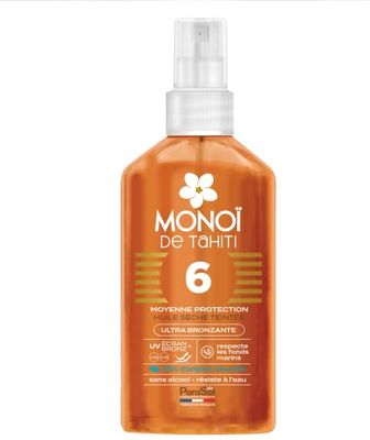 ParaSol Spray Monoï di Tahiti 6 FPS tinto