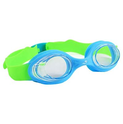 Splash About Occhiali da nuoto per bambini, Guppy, Blu