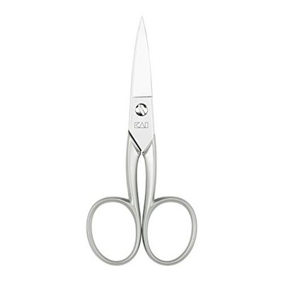 Kasho Nail Scissors 10 cm Microtoothed