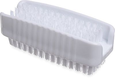 Carlisle 3623900 Sparta - Spazzola per mani e unghie, in plastica, setole in polipropilene, 3,8 cm di lunghezza x 8,9 cm di larghezza, confezione da 24
