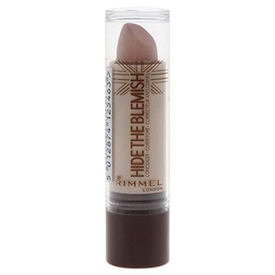 Rimmel London Correttore Hide The Blemish - Stick Copri Occhiaie, Rossori e Imperfezioni - Golden Beige - 4.5 g